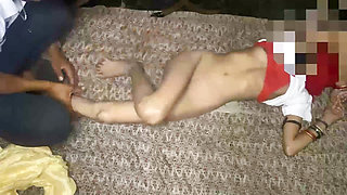 Sexy hot dirty girl by two dude