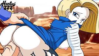 Hentai Video Dragon Ball Android 18 Fucked Hard