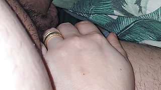 Step mom will make step son cum or not ???