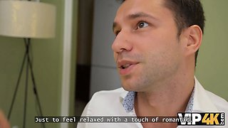 Vip4k. porno audition with our milf neighbor