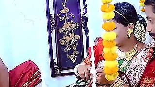 Sudipa Ki Suhagraat - Sudipa's Wedding Night with Five Husband Gangbang Fucking Full Movie