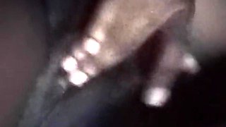 Rubbing Fingering My Pussy with Tampon on