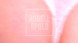 Girl with Big Ass Dancing Naked and Shaking Her Hips - Close up