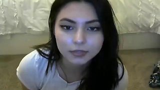 Watch Half Asian slut masturbates on cam - Webcam, College, Flashing Porn