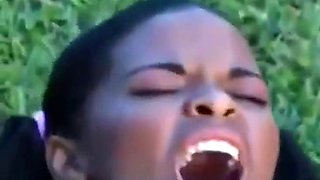 Tiny brazilian has first anal