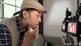 Modelmedia Asia - Frigid Girl Orgasms 100 Times with a Black Cock