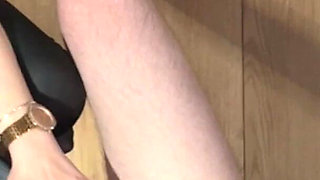 He Made a Mess on My Stockings, Should I Punish Him?