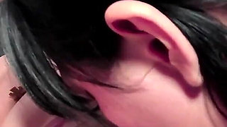 Lesbian Oral Turns Into a Scream Fest