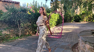 Admire Me in My Garden