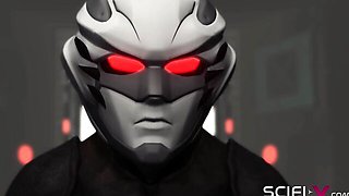 3d porn movie with beauteous siren from Scifi-X