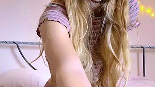 Emo Teen Becka Solo Webcam Masturbation Porn