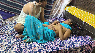 Desi Indian 18 Year Old College Teen with Her Class Teacher Sex