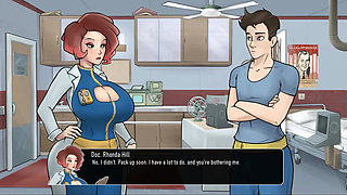 Deep Vault 69 Fallout - Part 1 - Sexy Doctor by Loveskysan