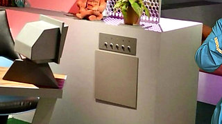 Star Trek’s Tos Granny Nurse Chapel: Pon Farr Foreplay & Dildo Fuck