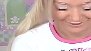 Want to Play Baseball with My Blonde Teen 18yo Pussy?