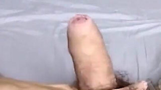 Manipulated Stepdaughter Gives Handjob to Discusting Fat Step Father.