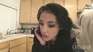 Excellent Lee and Eve's facial cumshot porn
