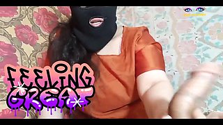 Desi Step Sister in Law Caught by Stepbrother and Punished to Suck His Big Dick