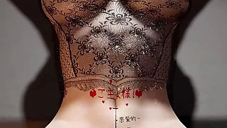 3D Horny Slut Cosplay Babe Cheating with BBC and Got Orgasm