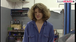 Hot girls get fucked hard at a night out party