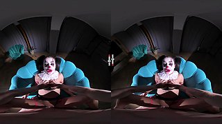 Ara Mix VR Porn: Spooky Surprise - DarkRoomVR