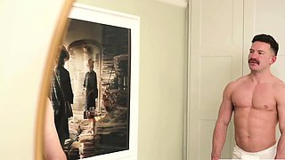 Eddy loves taking stepuncle Johnnys big cock