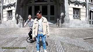 Immoral Family - taboo threesome video