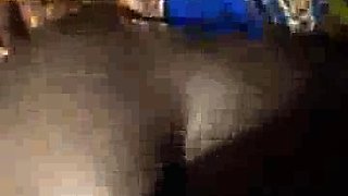 MOM Mature Wife fucks Big Black Cock nn