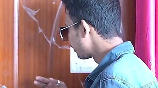 Poor Farmers Wife Fucking with Rich Boy! Village Bhabhi Sex