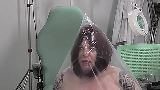 Latex Nurse’s Total Encase Surrender: Wrapped and Owned in Plastic Perfection