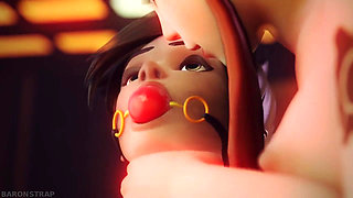 To friend are enjoying his night aout.