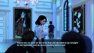 Fate and Life the Mystery of Vaulinhorn 2 Maive Played Strip Poker