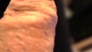 Foreskin Deeply Play with Limp Dick