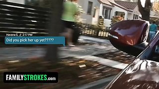 Fresh step daughter rapidly gets sexual in our freaky household - fostertapes