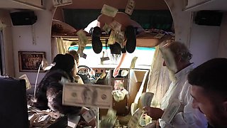 Raunchy sluts unbelievable porn movie