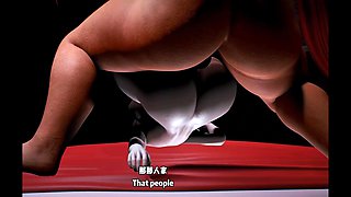 Bigboobs Cheating Wife Fuck the Big Cock - 3D Animation