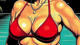 Non-nude Cartoon Ai Animation