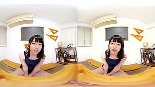 Two People Take Tsubasa Hazuki After School - Asian Teen Bikini Tease