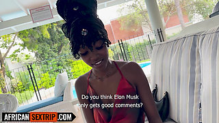 Submissive Big Tits Black Teen Deep Throats BWC In Interracial Hookup