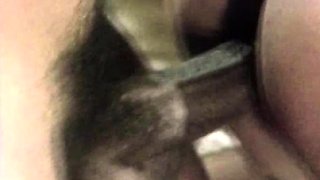 Bald dude fucks sweet brunette hardcore after hot blowjob