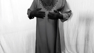 Indian beautiful hijabi muslim sexy bhabhi having sex with neighbor inside the room