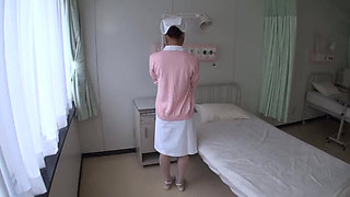 A Mature Man and an Angel in White