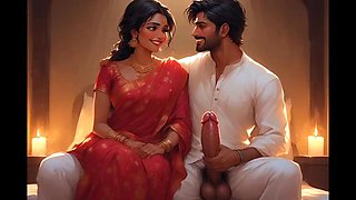 Desi Indian Step Mom Gets Rough Fuck by Horny Boy - Tight Pussy & Big Cock Action