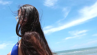 Sunny Beach Pleasure and Nice Flashing