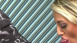 Busty babe with big tits fucked and milked from her dude