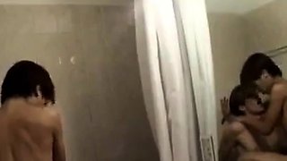 Tiny Thai Amateur Fucked in a Bathroom