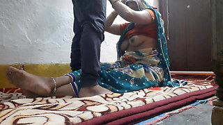 Hot Romance with Young Maid