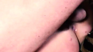 Fucking Brunette MILF Threesome