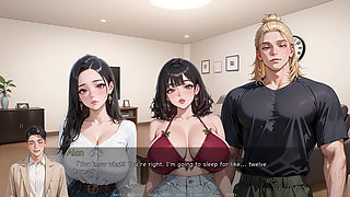 Big Tits Get Fucked by Bwc and so Does Her Cheating Pussy - Ntr'd by My Friend Cheating Route #2 Ai Animated Porn Game