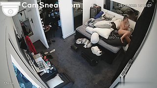 IPCAM - Hot body milf roaming naked in bedroom